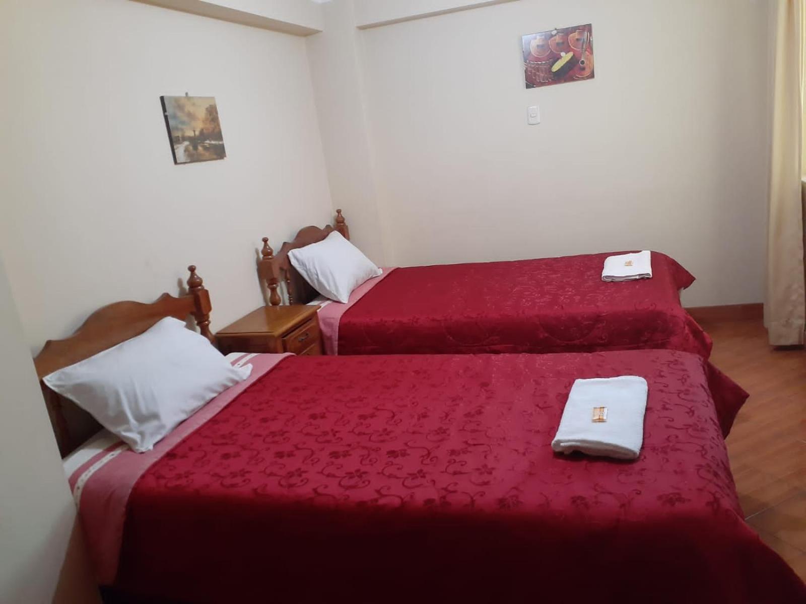 Lhotse Hostel B&B ワラス 部屋 写真