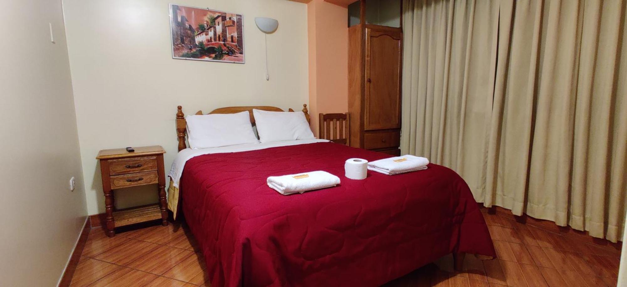 Lhotse Hostel B&B ワラス 部屋 写真